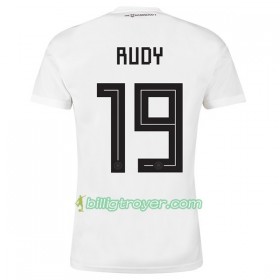 Billige Fotballdrakter Tyskland Rudy 19 VM 2018 Hjemmedraktsett